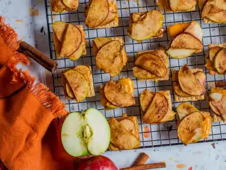 Easy Apple Cheddar Melts